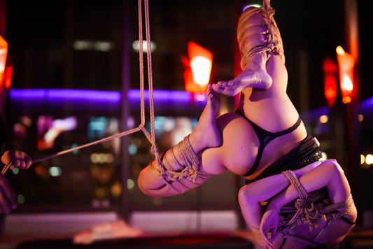 An Evening of Boundless Discovery: Reliving Our Exhilarating BDSM Event