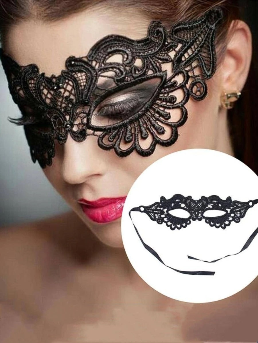 Lace Eye Mask