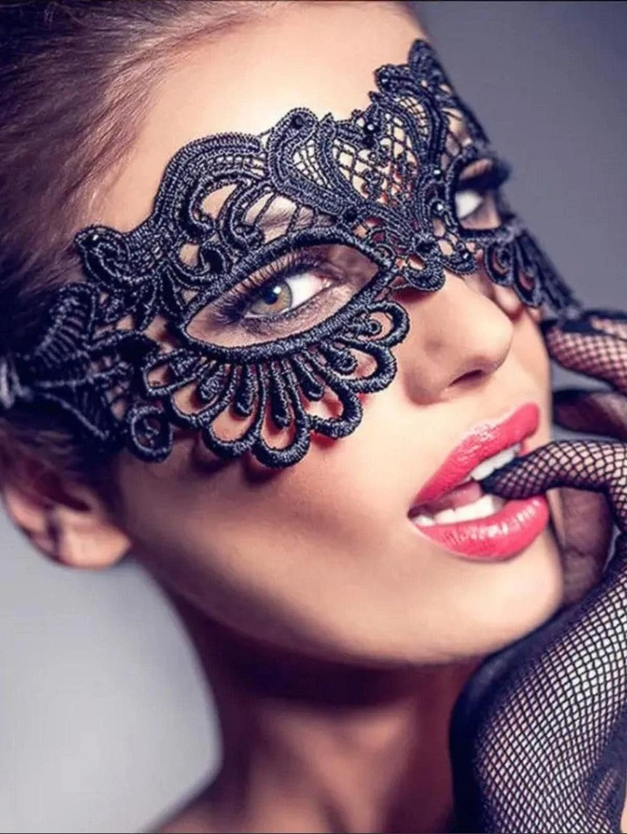 Lace Eye Mask